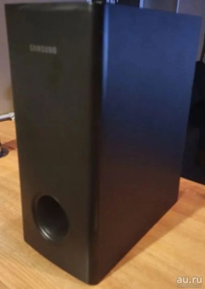 Лот: 18286267. Фото: 1. Сабвуфер Samsung 100w. Другое (профессиональный звук)