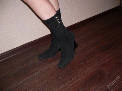 Лот: 951448. Фото: 1. Осенние сапоги. Сапоги