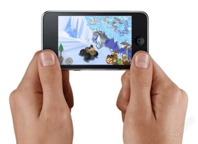 Лот: 2801381. Фото: 1. Продам флеш-плеер Apple iPod touch... Плееры