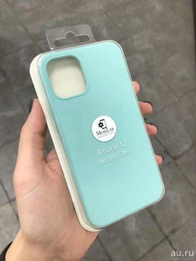 Лот: 16775748. Фото: 1. Чехол iPhone 12 Mini (5.4) Silicone... Чехлы, бамперы