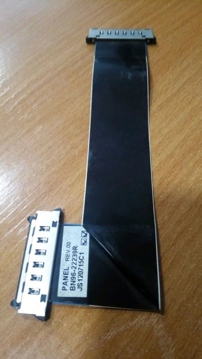 Лот: 13906692. Фото: 1. Шлейф Lvds Samsung BN96-22239R... Запчасти для телевизоров, видеотехники, аудиотехники