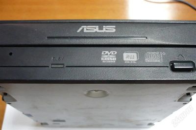 Лот: 927250. Фото: 1. привод DVD-RW Asus (IDE). Приводы CD, DVD, BR, FDD