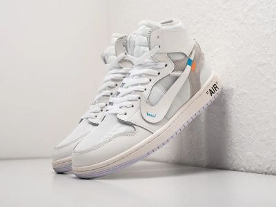 Лот: 12697061. Фото: 1. Кроссовки Nike Air Jordan 1 Mid... Кеды, кроссовки, слипоны