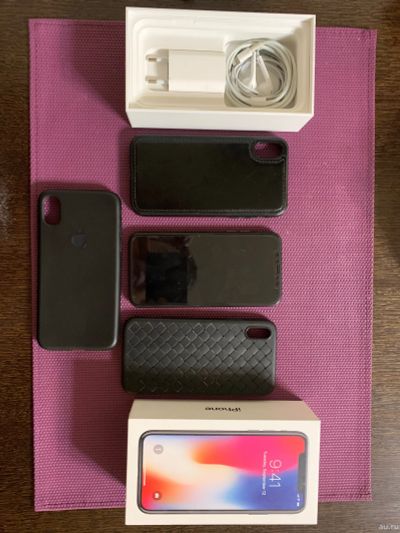 Лот: 15246800. Фото: 1. Iphone X 256. Смартфоны