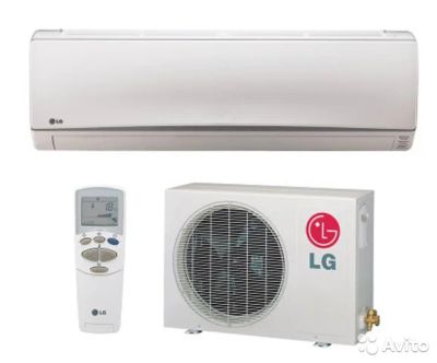 Лот: 5795379. Фото: 1. Кондиционер LG сплит-система. Кондиционеры, сплит-системы