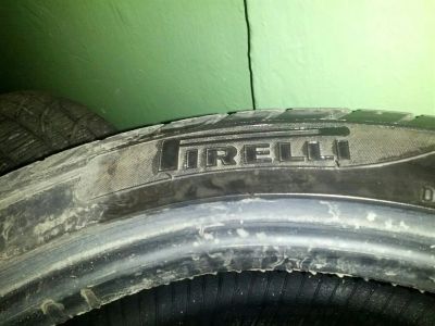 Лот: 4955936. Фото: 1. Шины pirelli p7000 (4шт). R17... Шины