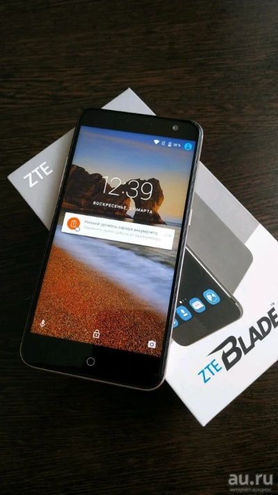 Лот: 13474317. Фото: 1. ZTE Blade V7. Смартфоны