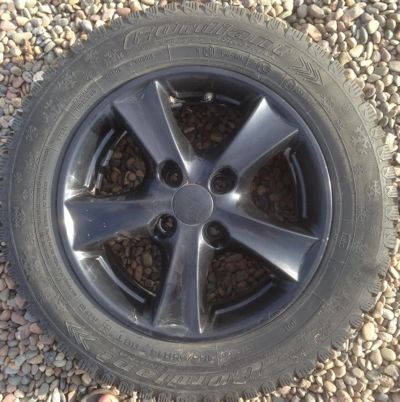 Лот: 5984631. Фото: 1. Резина Cordiant Sno-Max 185/65r14... Шины на дисках