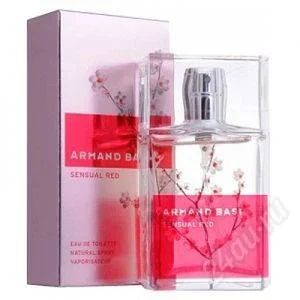 Лот: 2096472. Фото: 1. Armand Basi "Sensual Red" for... Женская парфюмерия