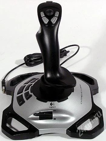 Лот: 2773913. Фото: 1. Logitech EXTREME 3D Pro. Рули, джойстики