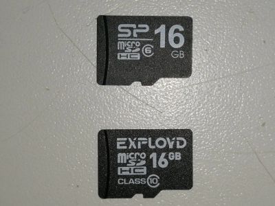 Лот: 15090594. Фото: 1. Карта памяти microSD 16gb одна... Карты памяти