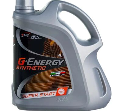 Лот: 23329796. Фото: 1. G-Energy Synthetic Super Start... Масла, жидкости