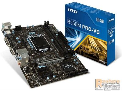Лот: 17728368. Фото: 1. Материнская плата [LGA1151,B250M... Материнские платы