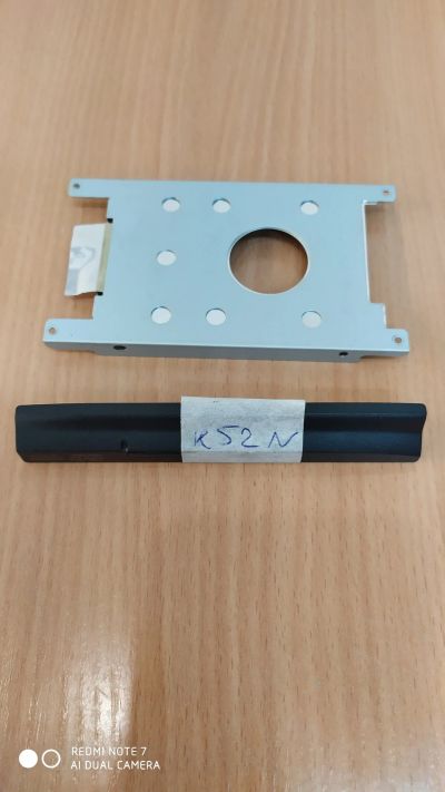 Лот: 15581255. Фото: 1. Корзина HDD + Крышка привода для... Приводы CD, DVD, BR, FDD