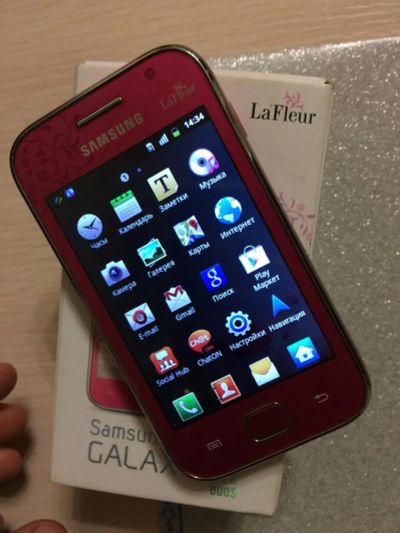 Лот: 8131903. Фото: 1. Samsung Galaxy Ace Duos Gt-S6802. Смартфоны