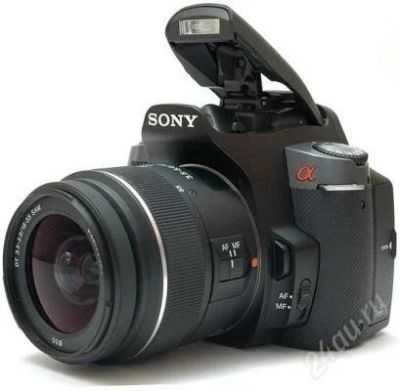 Лот: 1395892. Фото: 1. Sony Alpha DSLR-A380. Цифровые зеркальные