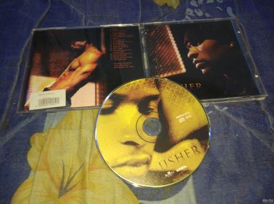 Лот: 18519493. Фото: 1. Usher - Confessions / 2000. Аудиозаписи