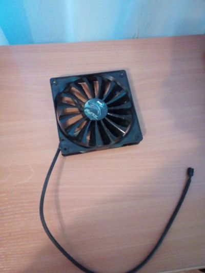 Лот: 14450174. Фото: 1. Вентилятор AeroCool Shark 14... Системы охлаждения