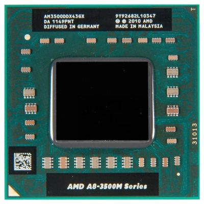 Лот: 23550885. Фото: 1. Процессор AMD A8-3500m. Процессоры