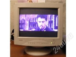 Лот: 30881. Фото: 1. монитор samsung smatron 15дюймов. ЭЛТ-мониторы