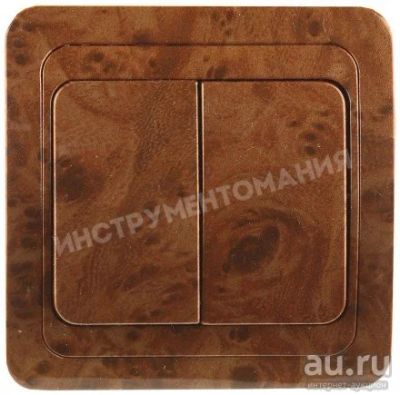 Лот: 17218774. Фото: 1. Выключатель 2клавишный скрытой... Электроустановочные изделия