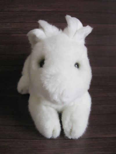 Лот: 21106201. Фото: 1. Заяц, кролик белый. Мягкие