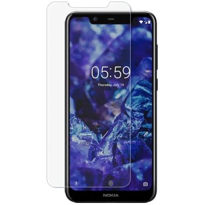 Лот: 11695110. Фото: 1. Защитное стекло Nokia 5.1. В наличии... Защитные стёкла, защитные плёнки