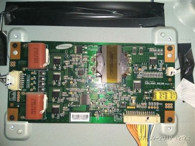 Лот: 14700828. Фото: 1. led driver SSL400_0E2B , SSL400... Запчасти для телевизоров, видеотехники, аудиотехники