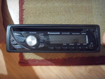 Лот: 3013040. Фото: 1. panasonic cq-rx102w 4x50. Автомагнитолы