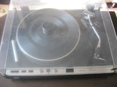 Лот: 25527786. Фото: 1. Sansui SR - 636 проигрыватель... Виниловые проигрыватели и электрофоны