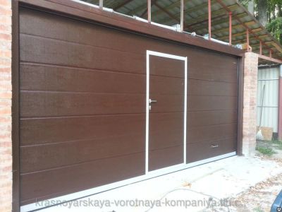 Лот: 19024105. Фото: 1. Гаражные секционные ворота DoorHan... Ворота, заборы, шлагбаумы