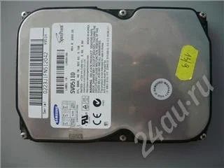 Лот: 346320. Фото: 1. Винчестер Samsung 5Gb. Жёсткие диски (HDD)