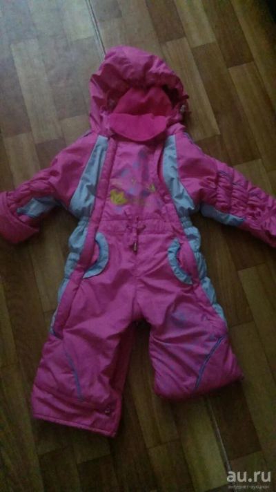 Лот: 9389655. Фото: 1. комбинезон розовый. Верхняя одежда