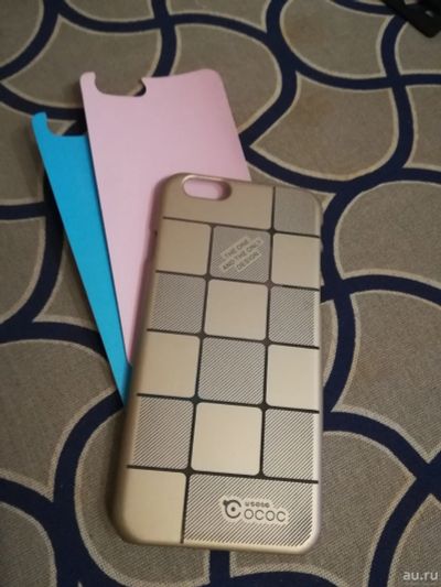 Лот: 12735589. Фото: 1. Накладка для Apple iPhone 6/6s... Чехлы, бамперы