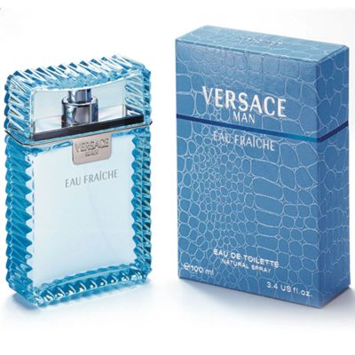 Лот: 8887114. Фото: 1. Versace Man Eau Fraiche. Другое (красота и здоровье)