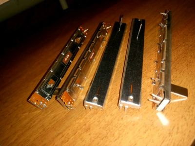 Лот: 11000533. Фото: 1. PreSonus studiolive fader (SC-100N... Микшеры, предусилители, микрофонные эффекты