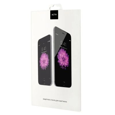 Лот: 8283017. Фото: 1. Защитное стекло Activ iPhone 7... Защитные стёкла, защитные плёнки