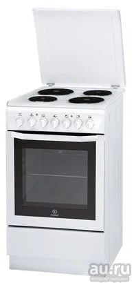 Лот: 13772107. Фото: 1. Электрическая плита Indesit I... Плиты, духовые шкафы, варочные поверхности
