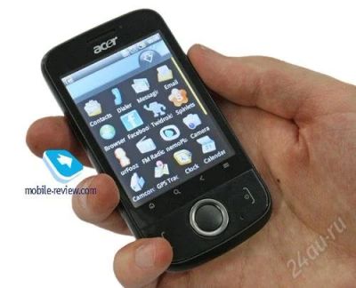 Лот: 2672446. Фото: 1. Acer E110 в рабочем состоянии. Смартфоны