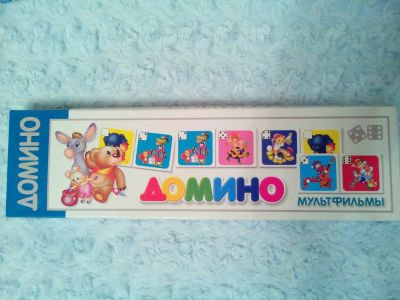 Лот: 5173868. Фото: 1. домино. Детские настольные игры