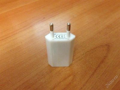 Лот: 2852339. Фото: 1. USB адаптер для iPhone\ iPod... Зарядные устройства, блоки питания, адаптеры сетевые для смартфонов