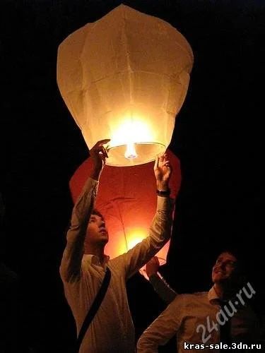 Лот: 1373675. Фото: 1. Небесный фонарик. Скоро Новый... Разное