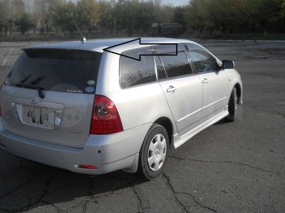 Лот: 3293255. Фото: 1. Cпойлер на toyota fielder. Кузов