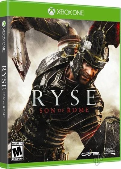 Лот: 7280189. Фото: 1. Ryse: Son of Rome (Xbox One). Игры для консолей