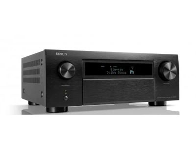 Лот: 23913462. Фото: 1. AV ресивер Denon AVC X-6800H Black. Ресиверы
