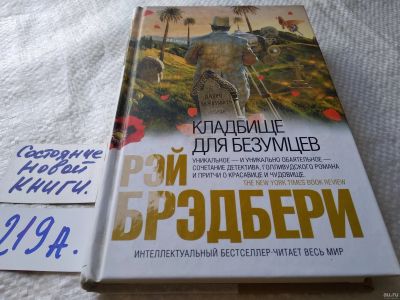 Лот: 17930540. Фото: 1. oz (17..017) Брэдбери Рей Кладбище... Художественная