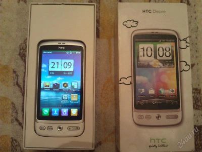 Лот: 2917349. Фото: 1. HTC Desire (Android 4.3) Обмен... Смартфоны