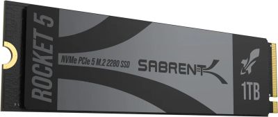 Лот: 22174947. Фото: 1. SSD диск Sabrent 1TB Rocket 5... Жёсткие диски