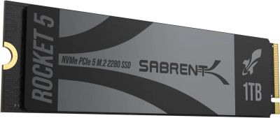 Лот: 22174947. Фото: 1. SSD диск Sabrent 1TB Rocket 5... Жёсткие диски (HDD)