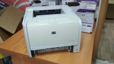 Лот: 13627852. Фото: 1. Лазерный принтер HP LaserJet P2035n... Лазерные принтеры